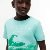 Surf-T-shirt med logotyp för barn Surf-T-shirt med logotyp för barn