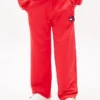 Sweatpants för barn med vågigt flaggmärke