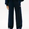 Sweatpants för barn med vågigt flaggmärke