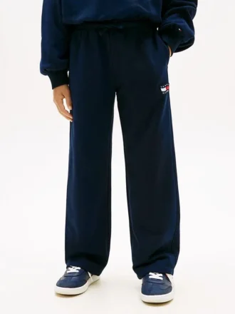 Sweatpants för barn med vågigt flaggmärke