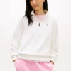 Sweatshirt med borstad insida och kvartslång dragkedja Sweatshirt med borstad insida och kvartslång dragkedja