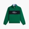Sweatshirt med borstad insida och kvartslång dragkedja Sweatshirt med borstad insida och kvartslång dragkedja