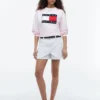 Sweatshirt med flagglogo