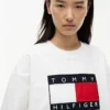 Sweatshirt med flagglogo