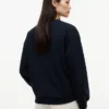 Sweatshirt med flagglogo