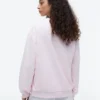 Sweatshirt med flagglogo
