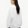 Sweatshirt med flagglogo