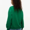 Sweatshirt med flagglogo