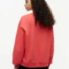 Sweatshirt med flagglogo