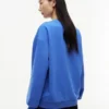 Sweatshirt med flagglogo