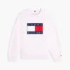 Sweatshirt med flagglogo