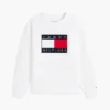 Sweatshirt med flagglogo