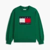 Sweatshirt med flagglogo
