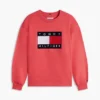 Sweatshirt med flagglogo