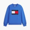 Sweatshirt med flagglogo
