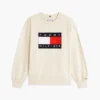 Sweatshirt med flagglogo