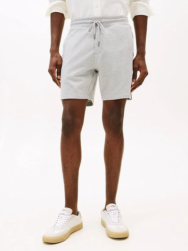 Sweatshorts med flagglogo Sweatshorts med flagglogo
