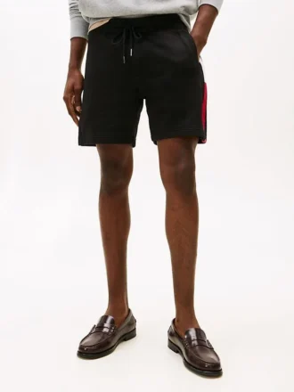 Sweatshorts med flagglogo Sweatshorts med flagglogo