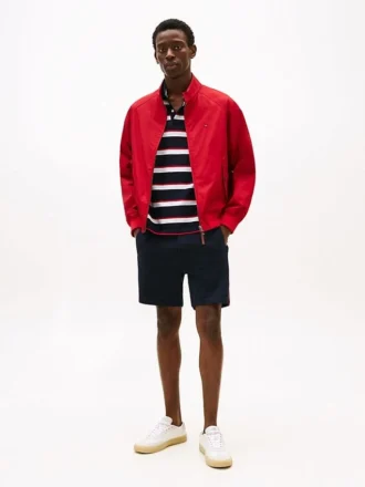 Sweatshorts med flagglogo