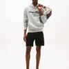 Sweatshorts med flagglogo Sweatshorts med flagglogo