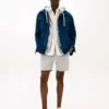 Sweatshorts med flagglogo Sweatshorts med flagglogo