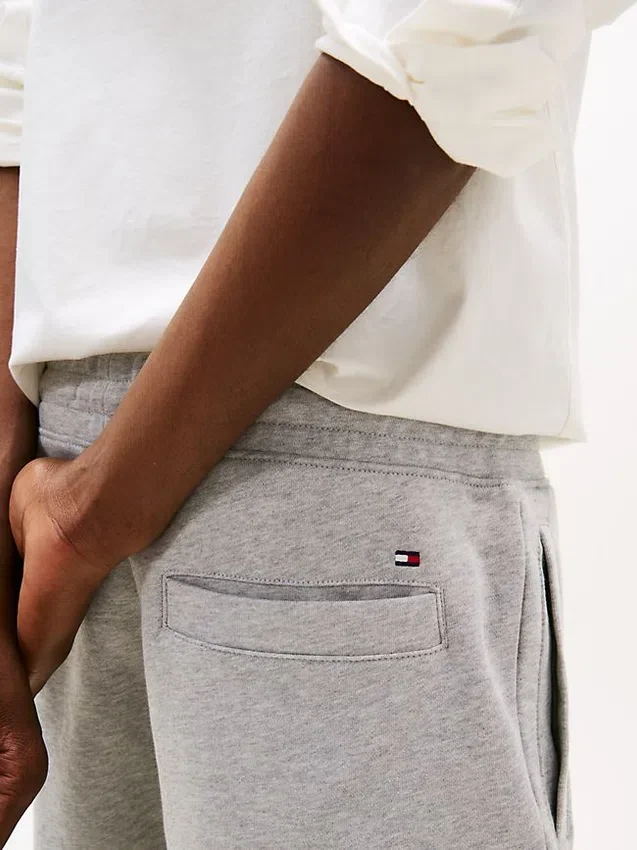 Sweatshorts med flagglogo Sweatshorts med flagglogo