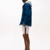 Sweatshorts med flagglogo Sweatshorts med flagglogo