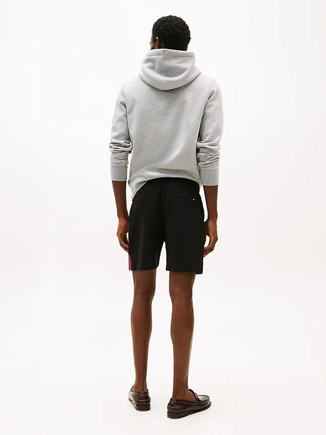 Sweatshorts med flagglogo Sweatshorts med flagglogo