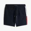 Sweatshorts med flagglogo Sweatshorts med flagglogo
