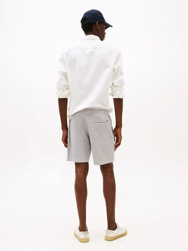 Sweatshorts med flagglogo Sweatshorts med flagglogo