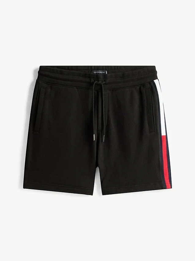 Sweatshorts med flagglogo Sweatshorts med flagglogo