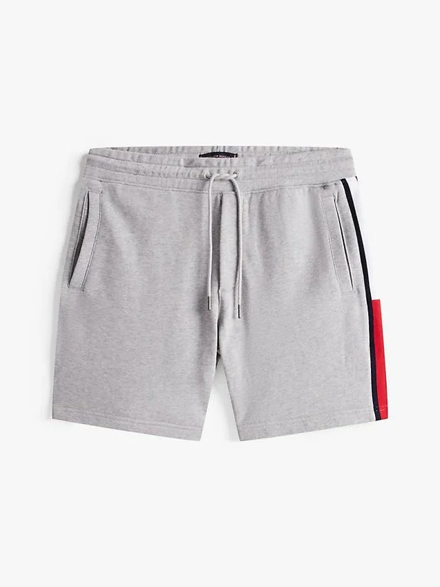 Sweatshorts med flagglogo Sweatshorts med flagglogo