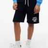 Sweatshorts med logotyp för barn