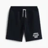 Sweatshorts med logotyp för barn