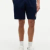 Sweatshorts med vågigt flaggmönster i normal passform