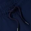 Sweatshorts med vågigt flaggmönster i normal passform