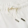 Sweatshorts med vågigt flaggmönster i normal passform