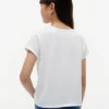 T-shirt för barn med snörning fram