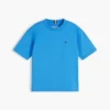 T-shirt för barn med sol- och våglogotyp
