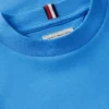T-shirt för barn med sol- och våglogotyp