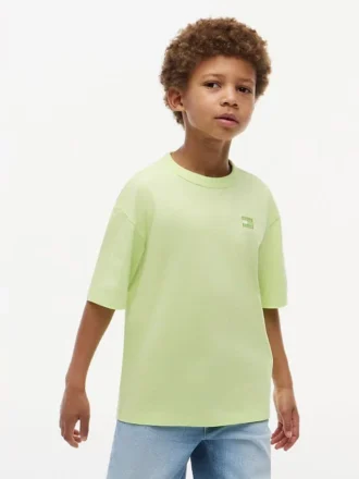 T-shirt för barn med ton-i-ton-flagga
