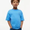T-shirt för barn med ton-i-ton-flagga T-shirt för barn med ton-i-ton-flagga
