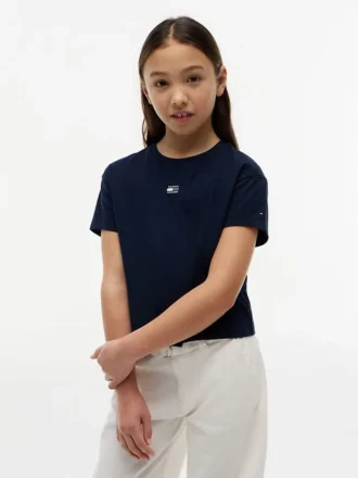 T-shirt för barn med ton-i-ton-flagga