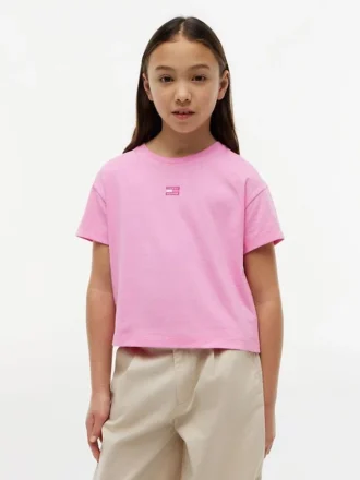 T-shirt för barn med ton-i-ton-flagga