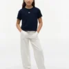 T-shirt för barn med ton-i-ton-flagga T-shirt för barn med ton-i-ton-flagga