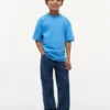 T-shirt för barn med ton-i-ton-flagga T-shirt för barn med ton-i-ton-flagga