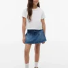 T-shirt för barn med ton-i-ton-flagga T-shirt för barn med ton-i-ton-flagga