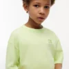 T-shirt för barn med ton-i-ton-flagga T-shirt för barn med ton-i-ton-flagga