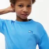 T-shirt för barn med ton-i-ton-flagga T-shirt för barn med ton-i-ton-flagga