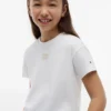 T-shirt för barn med ton-i-ton-flagga T-shirt för barn med ton-i-ton-flagga